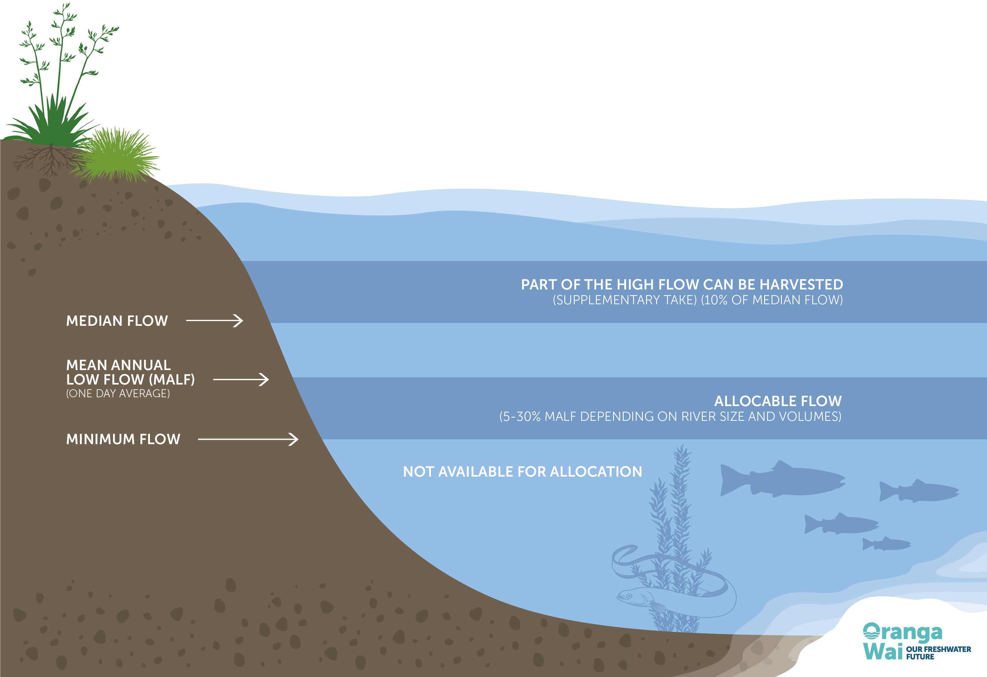 Generalised water allocation